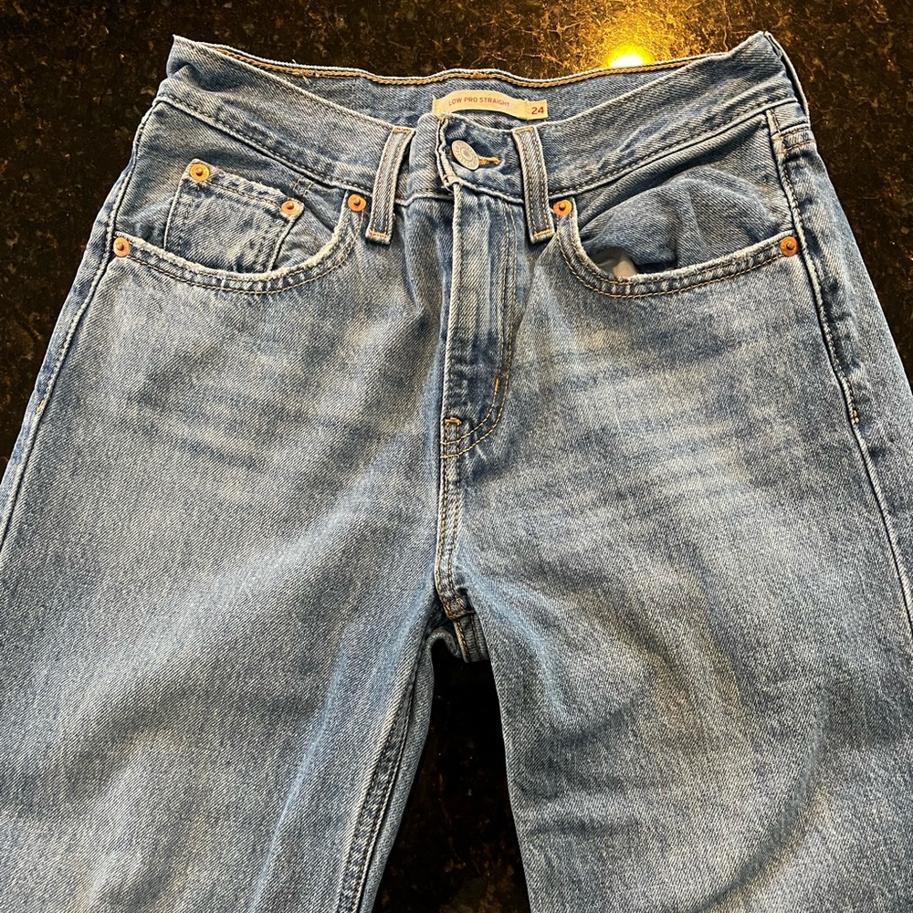 Levi’s Low Pro Straight Size 24